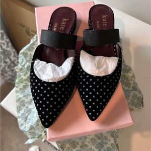 Kate Spade 6.5 Black Marielle Women's Shoes